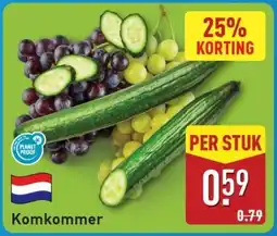 ALDI Komkommer aanbieding