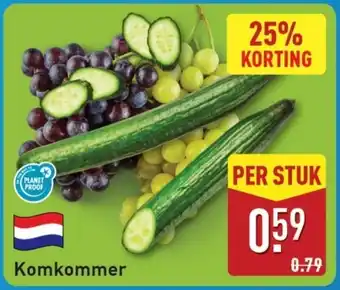 ALDI Komkommer aanbieding