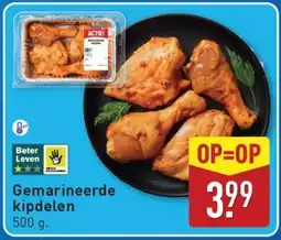 ALDI Gemarineerde kipdelen aanbieding