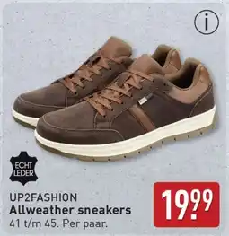 ALDI UP2FASHION Allweather sneakers aanbieding