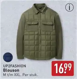 ALDI UP2FASHION Blouson aanbieding