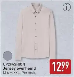 ALDI UP2FASHION Jersey overhemd aanbieding