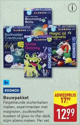 ALDI Kosmos bouwpakket aanbieding