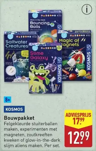 ALDI Kosmos bouwpakket aanbieding