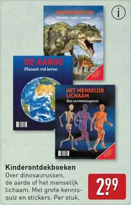 ALDI Kinderontdekboeken aanbieding