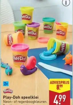 ALDI Play-Doh speelklei aanbieding