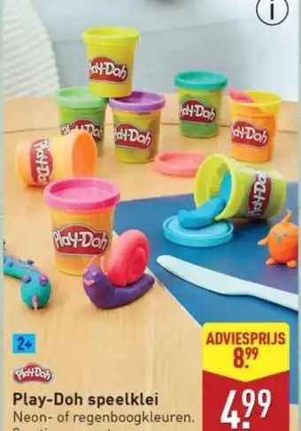 ALDI Play-Doh speelklei aanbieding