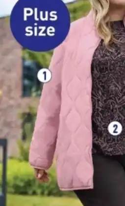 ALDI UP2FASHION Gewatteerd jack aanbieding