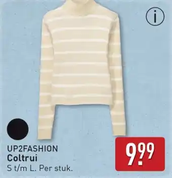 ALDI Up2fashion coltrui aanbieding