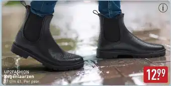 ALDI Up2fashion regenlaarzen aanbieding