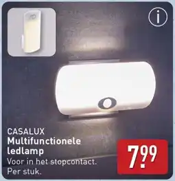 ALDI Casalux multifunctionele ledlamp aanbieding