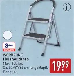 ALDI Workzone huishoudtrap aanbieding