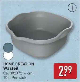 ALDI Home creation wasteil aanbieding