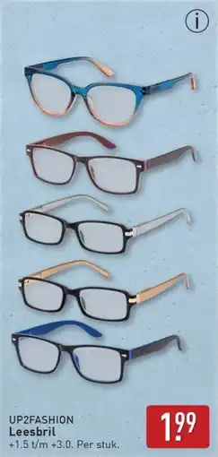 ALDI Up2fashion leesbril aanbieding