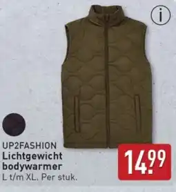 ALDI UP2FASHION Lichtgewicht bodywarmer aanbieding