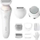 Amazon Philips BRL176/00 Lady Shaver Series 8000 Cordles Shaver met nat en droog gebruik aanbieding