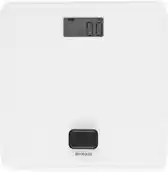 Bol.com Brabantia ReNew Personenweegschaal digitaal - geen Batterij nodig - White aanbieding