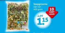 Hoogvliet Soepgroente aanbieding