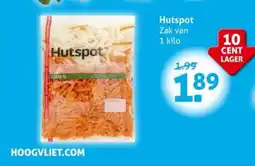 Hoogvliet Hutspot aanbieding