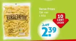Hoogvliet Verse frites aanbieding