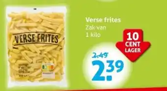 Hoogvliet Verse frites aanbieding