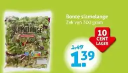 Hoogvliet Bonte slamelange aanbieding