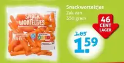 Hoogvliet Snackworteltjes aanbieding