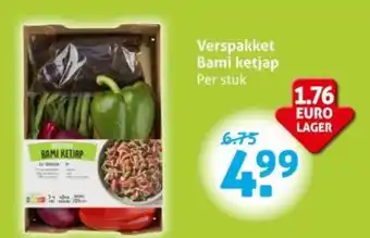 Hoogvliet Verspakket Bami ketjap aanbieding