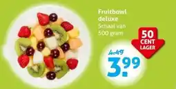 Hoogvliet Fruitbowl deluxe aanbieding