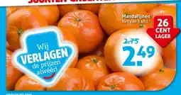 Hoogvliet Mandarijnen aanbieding