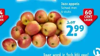 Hoogvliet Jazz appels Schaal met aanbieding