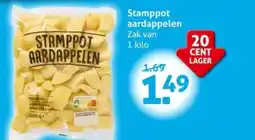 Hoogvliet Stamppot aardappelen aanbieding