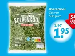 Hoogvliet Boerenkool aanbieding