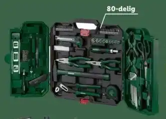 Lidl Gereedschapskoffer aanbieding