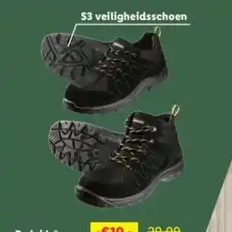 Lidl Leren veiligheids- schoenen aanbieding