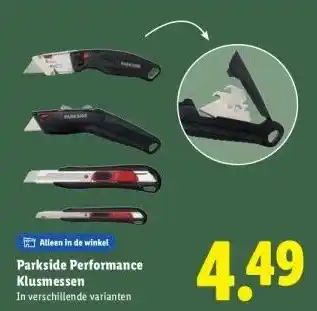 Lidl Klusmessen aanbieding