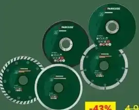Lidl Toebehoren haakse slijper aanbieding