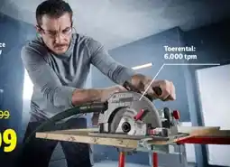 Lidl Accu-cirkelzaag 20 V aanbieding