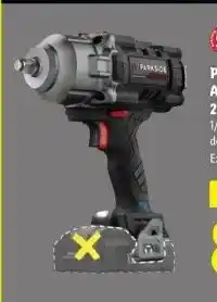Lidl Accu-slagmoersleutel 20 V aanbieding