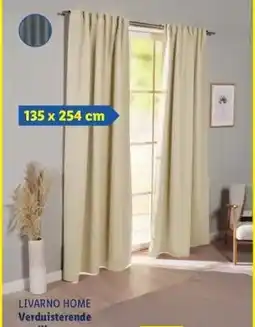 Lidl Verduisterende gordijnen aanbieding