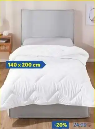 Lidl 4-seizoenendekbed aanbieding