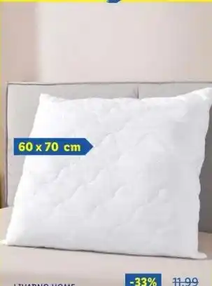 Lidl TopCool hoofdkussen aanbieding