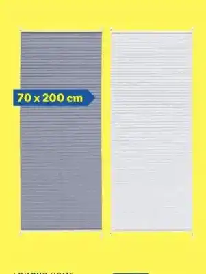 Lidl Plisségordijn aanbieding