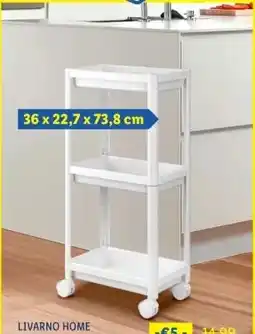 Lidl Rol- en bijzettafel aanbieding
