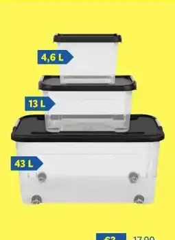 Lidl Opbergdozen aanbieding