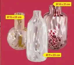 Lidl Glazen vaas aanbieding