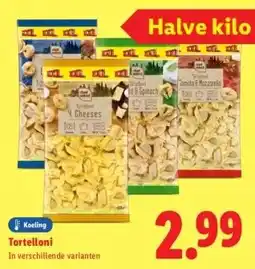Lidl Tortelloni aanbieding