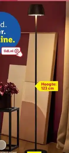 Lidl Staande LED-lamp aanbieding