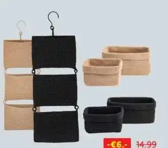Lidl Hangorganizer of opberg- manden aanbieding
