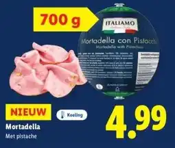 Lidl Mortadella aanbieding